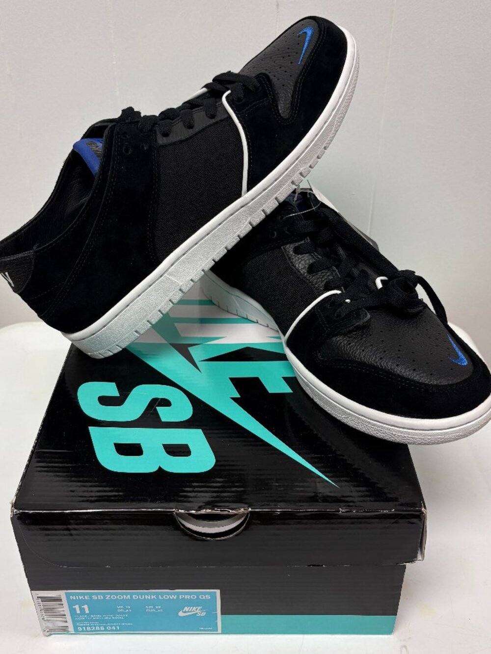 Nike SB Dunk Low Soulland FRI.day Part 02 (918288-041), Size 11